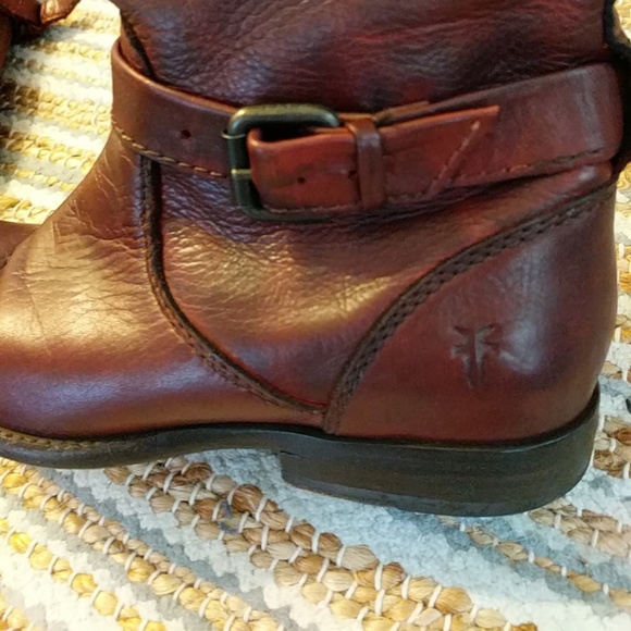Red Frye boots - Picture 2 of 5